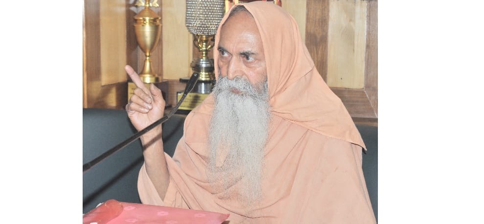 swami gaurishwranand puri press conference in shimla
