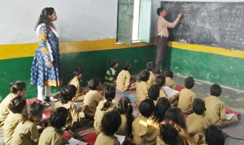 teachers founf absent