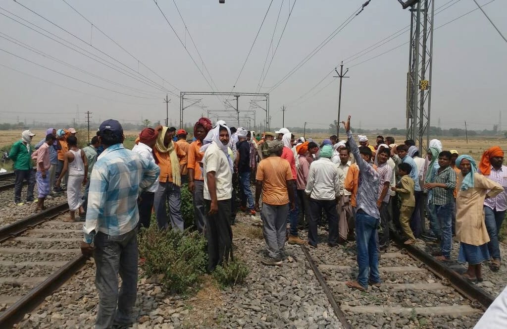 Gangman killed by train