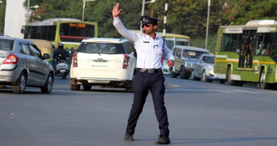 traffic diversion due to pm nrendra modi lucknow visit