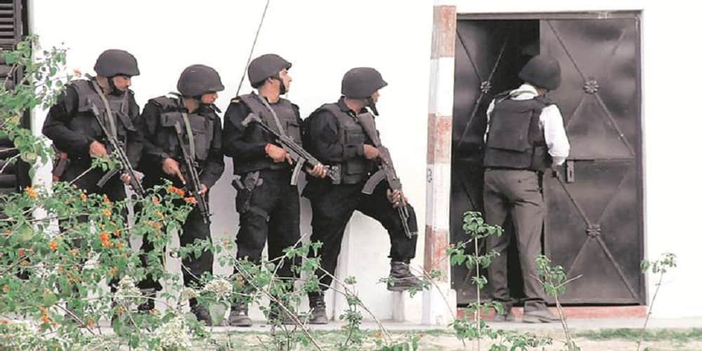 तीन संदिग्ध IS आतंकी गिरफ्तार