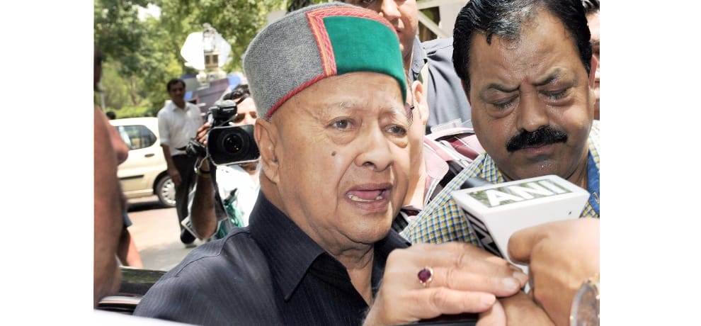 Virbhadra Singh Statement on Baba Amardev Dispute at Sadhupul.
