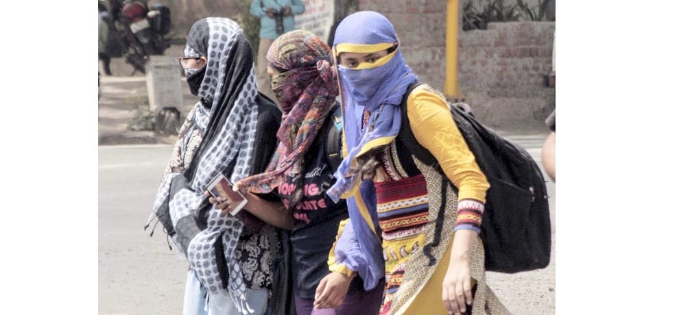 Himachal Pradesh experience scorching heat