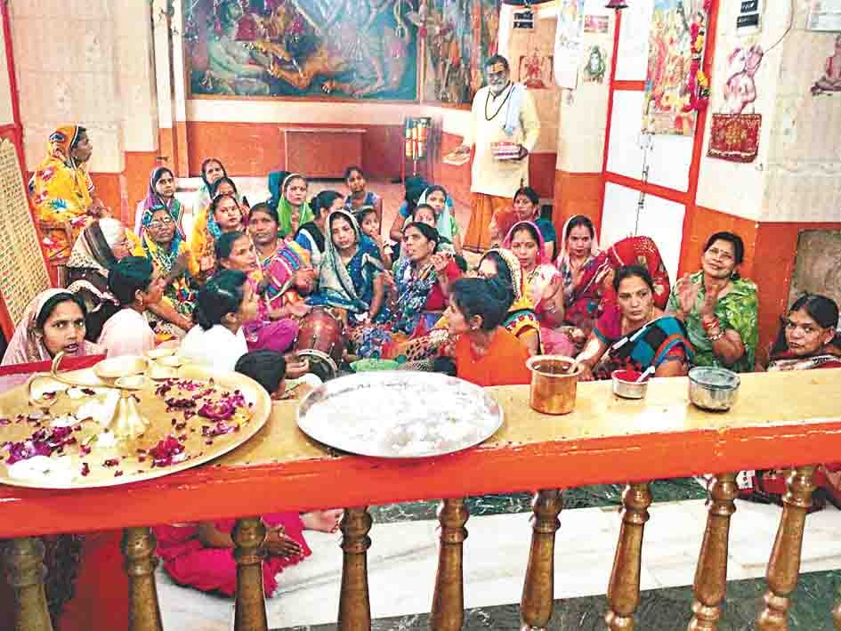 worship of sheetla devi