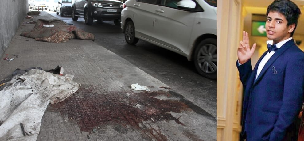 speeding car which was driven by student which mows down four in delhi took car without permission
