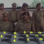 यूपी ATS की छापेमारी का साइड इफेक्ट, 18 पिस्तौल छोड़ा भागे अपराधी