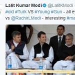 ललित मोदी का सीपी को लेकर ट्वीट 