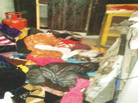 Teachers lock house lock, steal millions