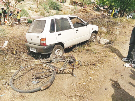 Couple of death by car collision