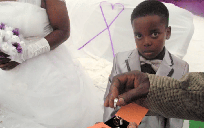 8 year old boy married to 61 year old women in south africa