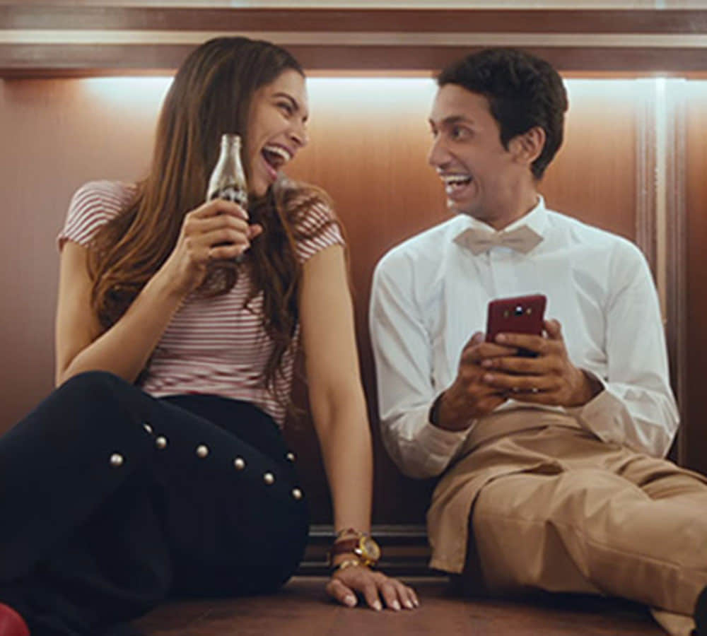 bollywood actress deepika padukone endorse coca cola ad video viral, deepika dance 