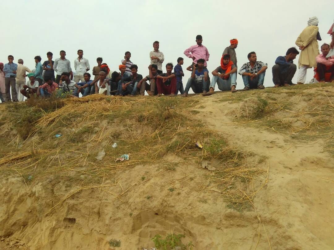 Two youths drowned in cremation