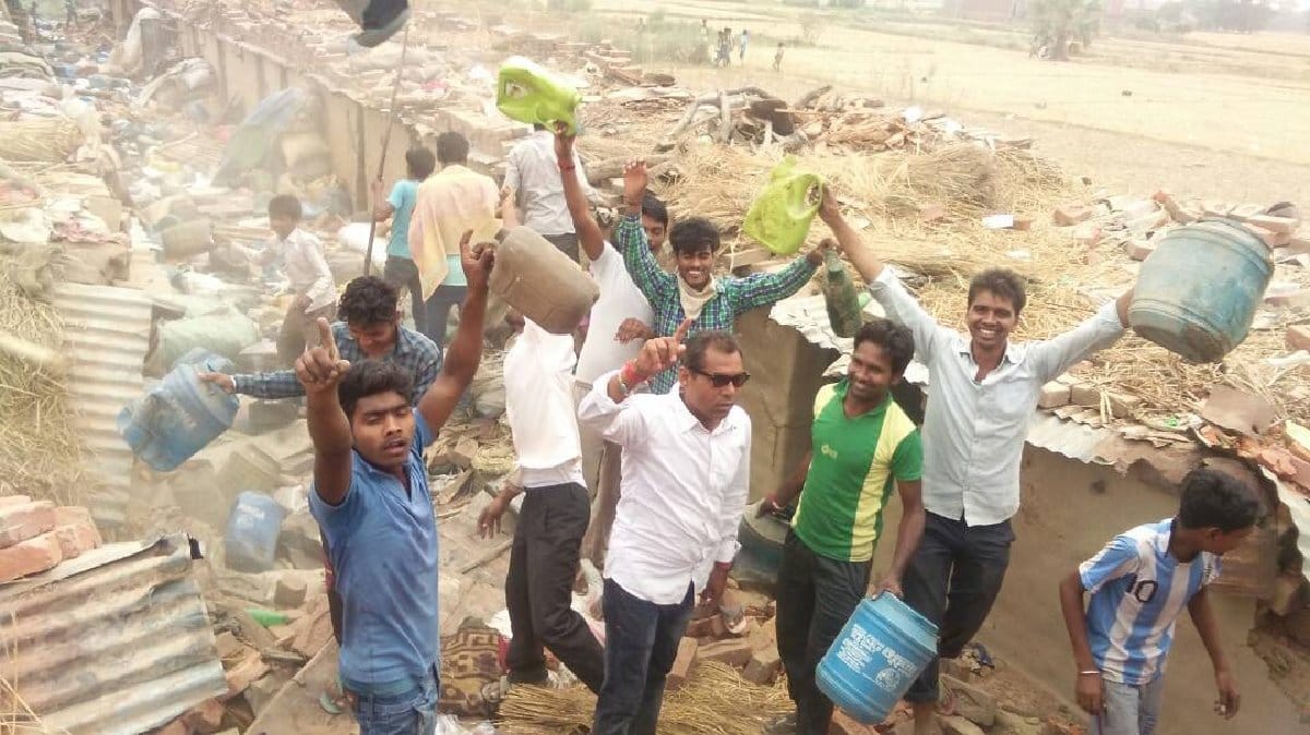 Death of one due to drinking raw liquor, commotion