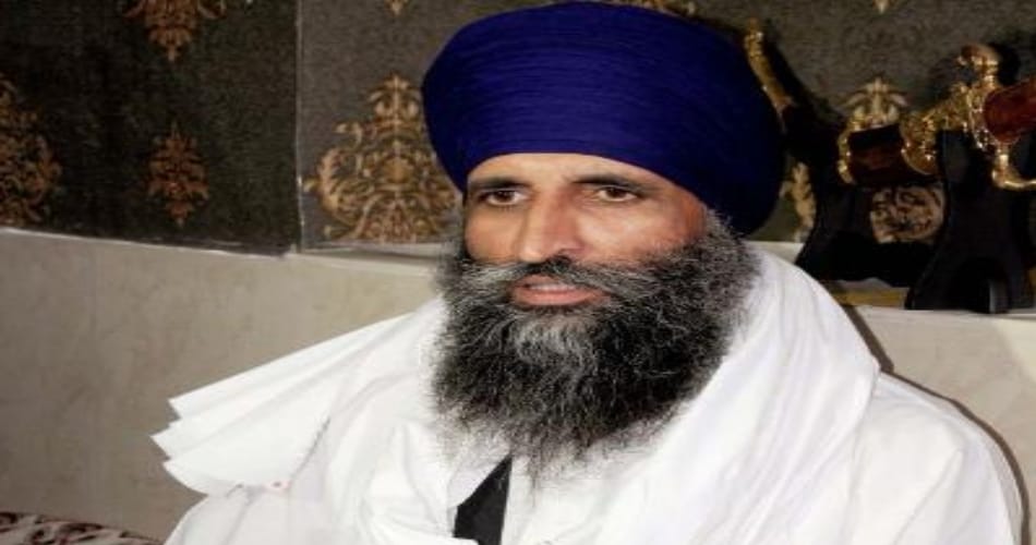 jathedar giani gurmukh removed from post