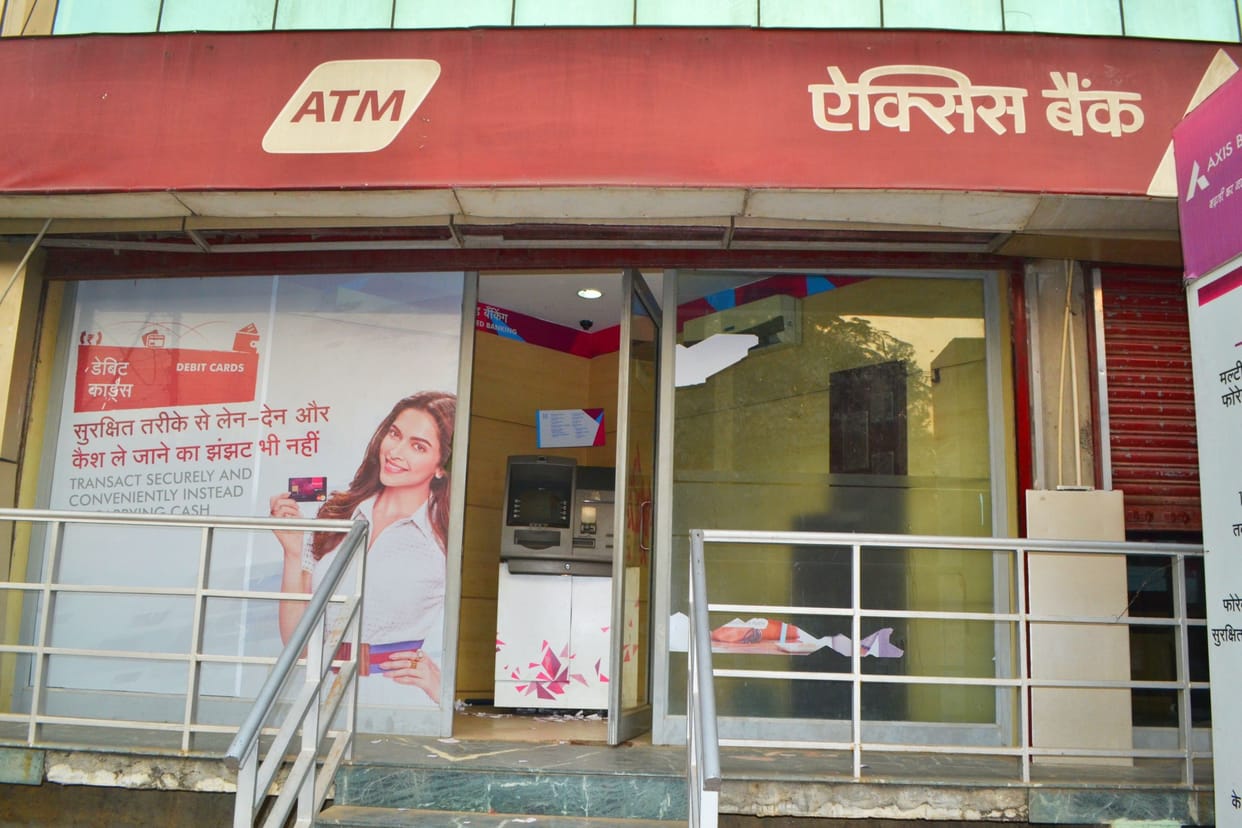Bank crippling of cash, ATM also stalled