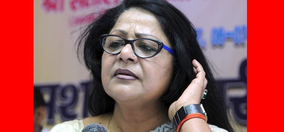 barkha singh attacks on rahul gandhi after expels from congress