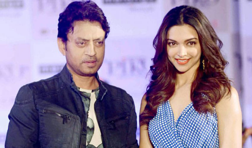 Deepika Padukone & Irrfan Khan Will Again Share Screen Space, To Star In Vishal Bhardwaj's Next Film