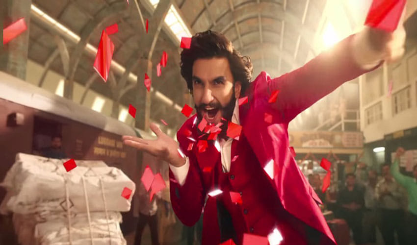 Actor Ranveer Singh Shows Off His Amazing Dance Moves In New TVC