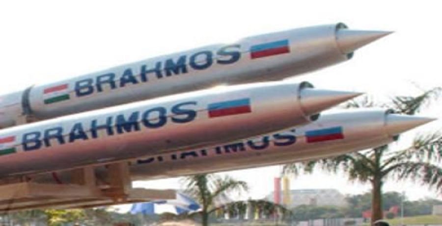 Indian Navy successfully test fired land attack version of the Brahmos supersonic cruise missile