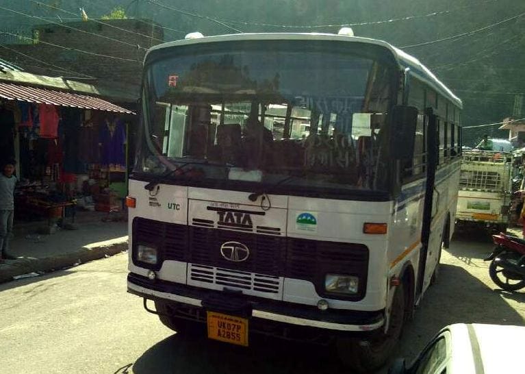 transport department start roadways bus on vikas nagar route