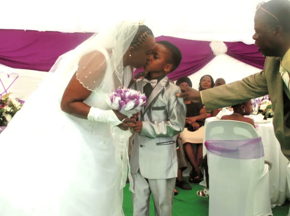 8 year old boy married to 61 year old women in south africa