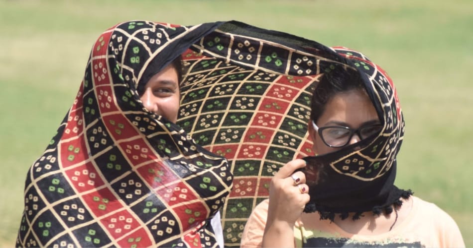 chandigarh weather, Night temperature is highest in 9 years