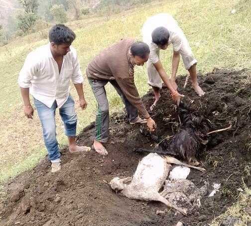 clouds devastation in uttarakhand