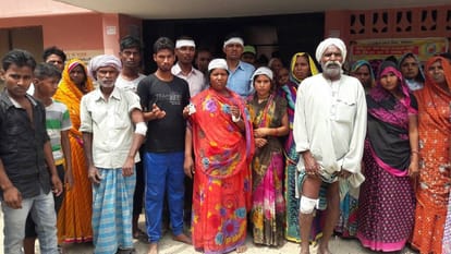 communal clashes took place in Azamgarh, 16 injured 