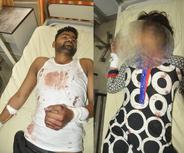  couple attepmted suicide in a hotel in Lucknow.
