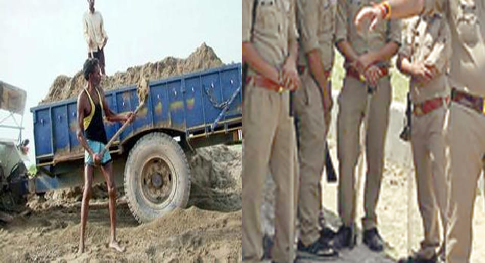 six soldiers linked to sand mining were transferred