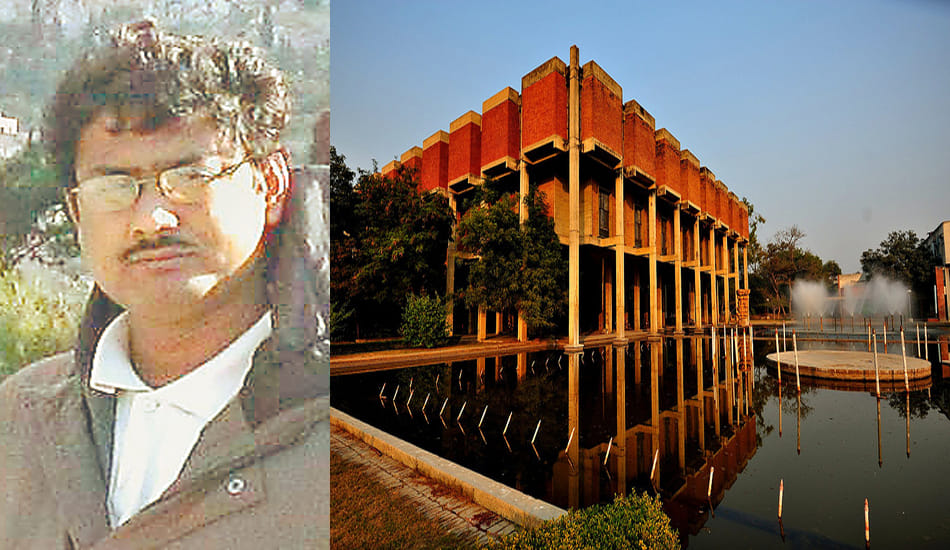iit professor datta dies