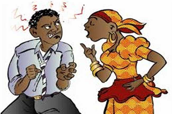 funny reply to husband by wife