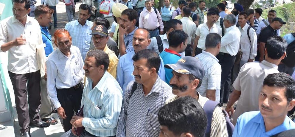Sainik Welfare Department conducted interview for posts of driver