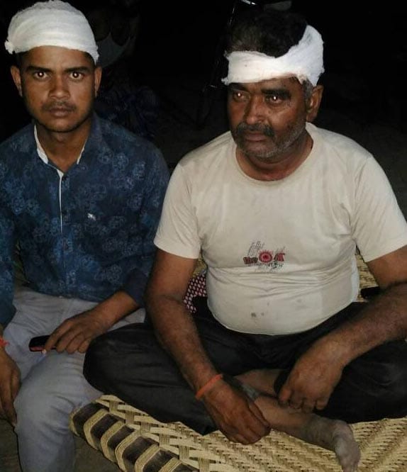 Two youths stabbed, petrol pump recovered from petrol pump...
