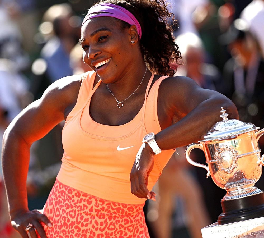 tennis player serena williams fitness and diet secret