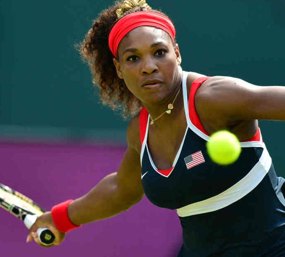 tennis player serena williams fitness and diet secret