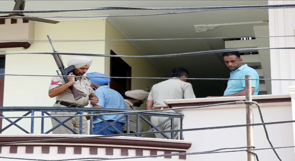 police and stf arrested four gangsters in jalandhar