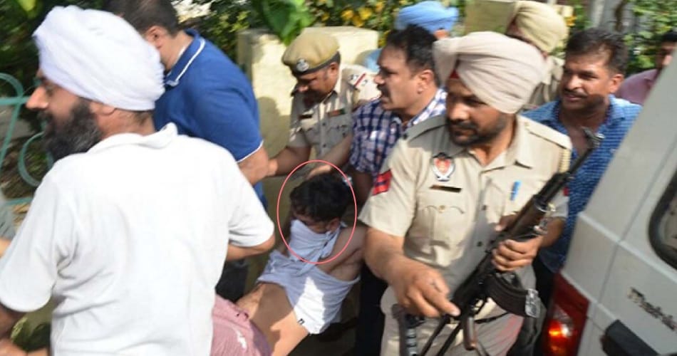 police and stf arrested four gangsters in jalandhar