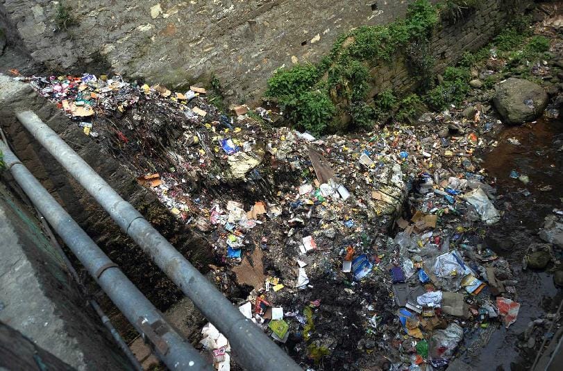 Garbage going to Ramganga