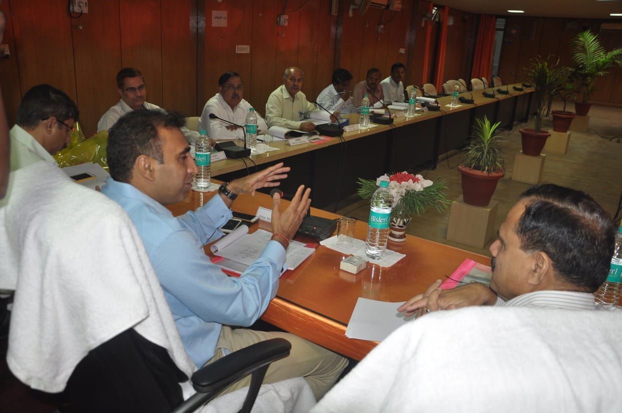 GDA passed 300 crore budget in board meeting for city's developement