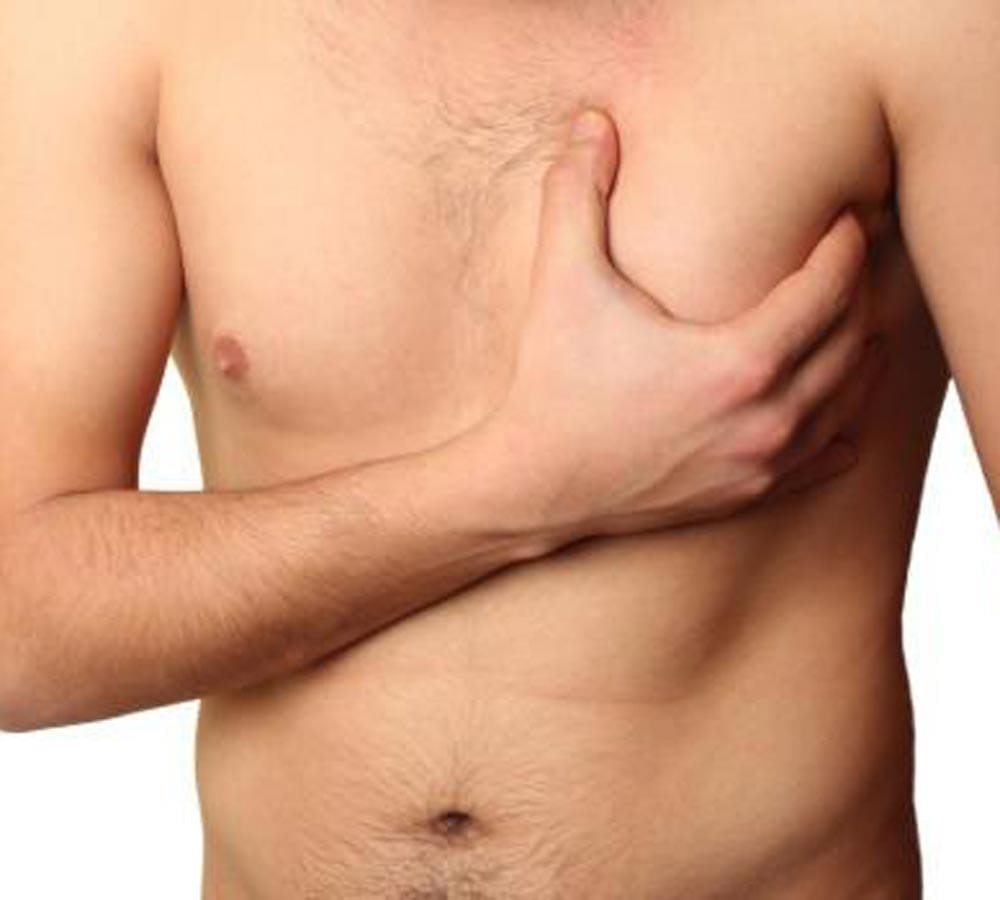not only women but men also have to suffer from these problems