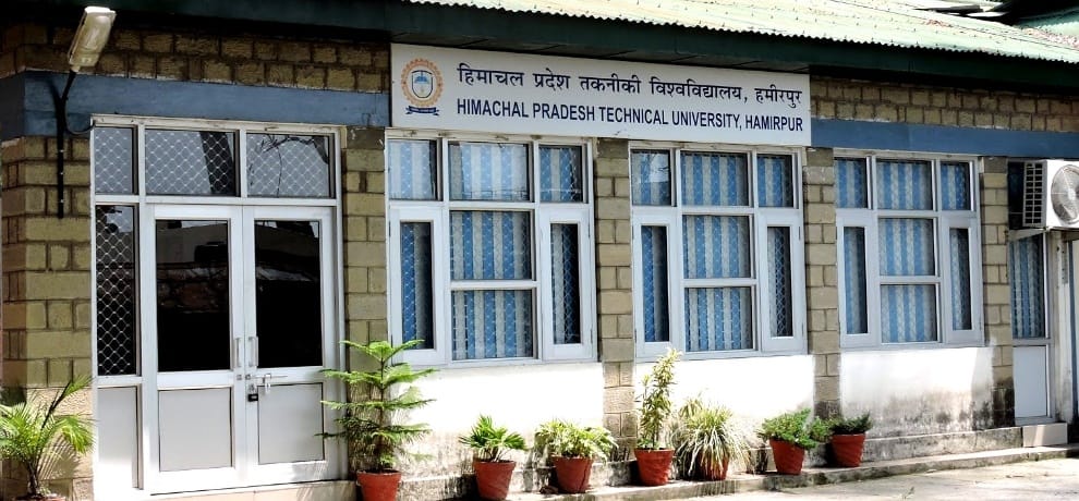 HPTU admission in architechture on basis of entrance test
