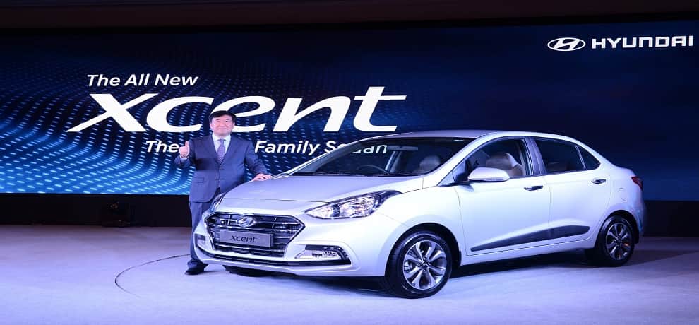 hyundai xcent facelift vs other cars in compact sedan segment