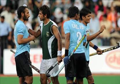 India's refusal to play with pakistan at the international level will damage world hockey