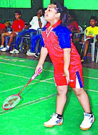 Inter School Badminton Tournament GRM ka Jalwa in