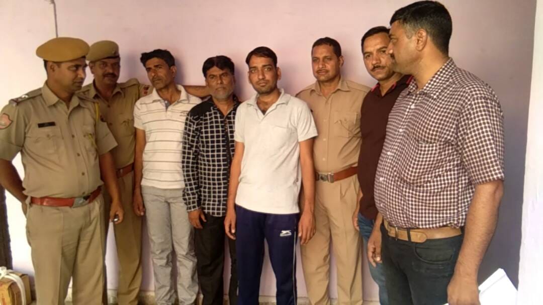 Three thieves including Mastermind were arrested from jodhpur by jaipur police