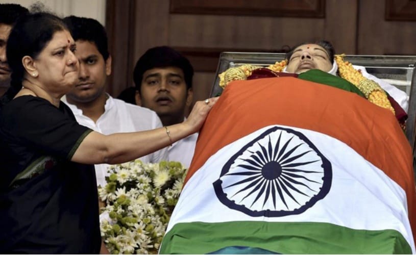 Jayalalithaa death mystery: Sasikala's nephew threatens to release hospital clips