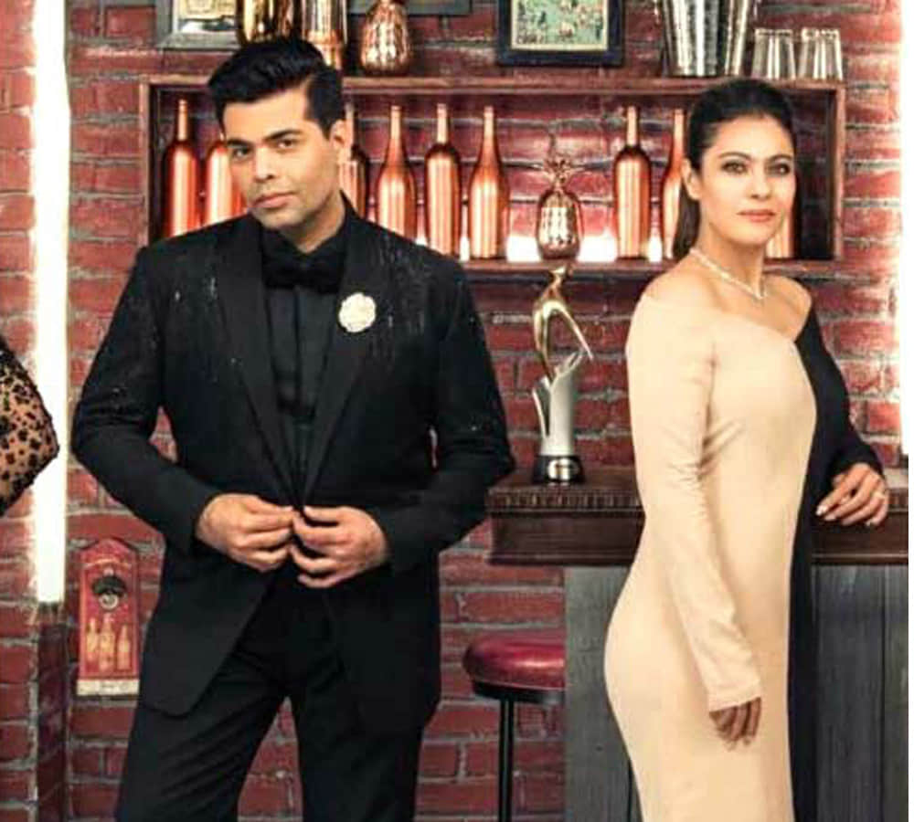 Karan Johar Kajol Friendship Secrets Revealed in the The Kapil Sharma Show