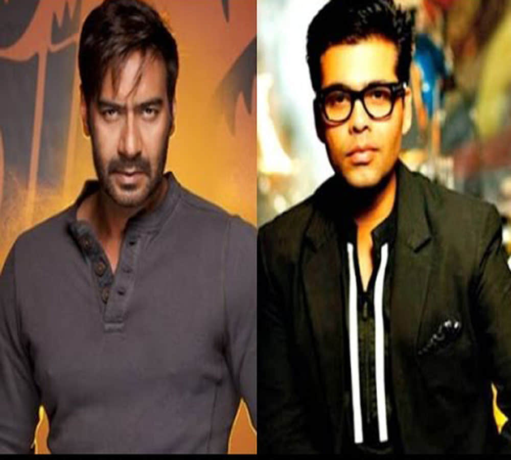 Have never known Ajay Devgn, says Karan Johar, karan kajol ajay devgn fight