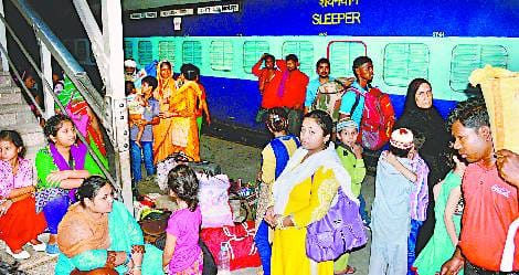 Kisan Express in Bareilly Scandal over cancellation